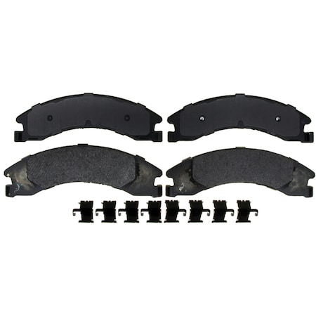 Raybestos Ford E-150 08-14 Pad Set, Sp1329Psh SP1329PSH